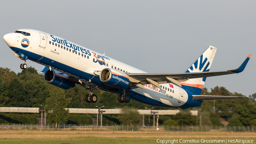 SunExpress Boeing 737-8AS (TC-SOR) | Photo 455126