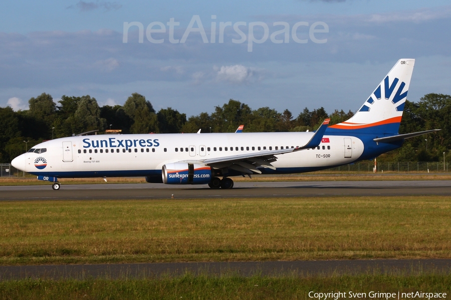 SunExpress Boeing 737-8AS (TC-SOR) | Photo 516002