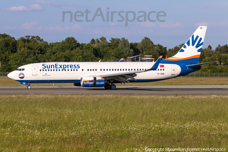 SunExpress Boeing 737-8AS (TC-SOR) | Photo 521864