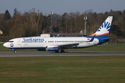 SunExpress Boeing 737-8AS (TC-SOR) at  Hamburg - Fuhlsbuettel (Helmut Schmidt), Germany