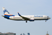 SunExpress Boeing 737-8AS (TC-SOR) at  Warsaw - Frederic Chopin International, Poland