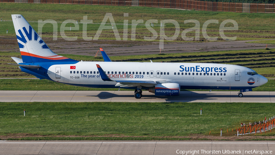 SunExpress Boeing 737-8AS (TC-SOR) | Photo 347326