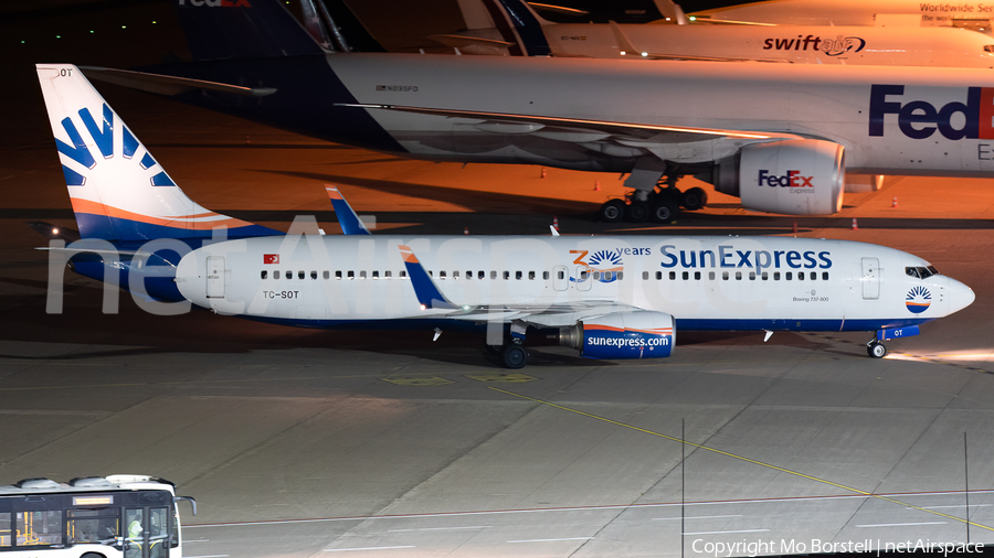 SunExpress Boeing 737-8Z9 (TC-SOT) | Photo 532465