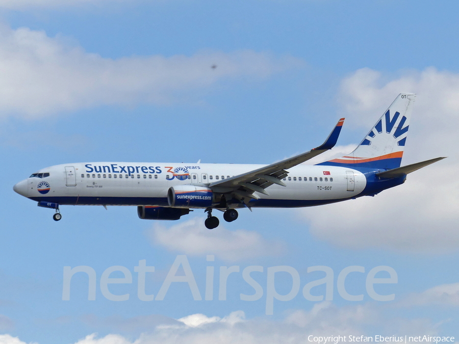 SunExpress Boeing 737-8Z9 (TC-SOT) | Photo 516679