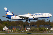 SunExpress Boeing 737-8Z9 (TC-SOT) at  Hamburg - Fuhlsbuettel (Helmut Schmidt), Germany