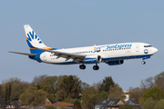 SunExpress Boeing 737-8Z9 (TC-SOT) at  Hamburg - Fuhlsbuettel (Helmut Schmidt), Germany