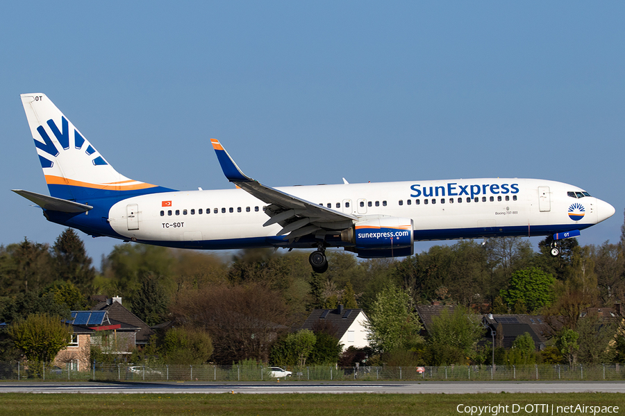 SunExpress Boeing 737-8Z9 (TC-SOT) | Photo 566972