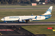 SunExpress Boeing 737-8HC (TC-SOV) at  Dusseldorf - International, Germany