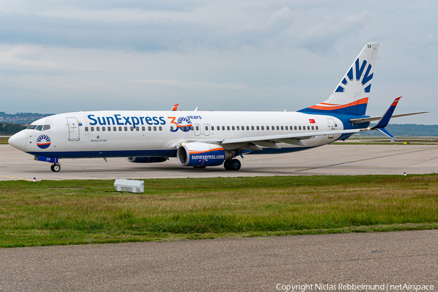 SunExpress Boeing 737-8HC (TC-SOV) | Photo 528090