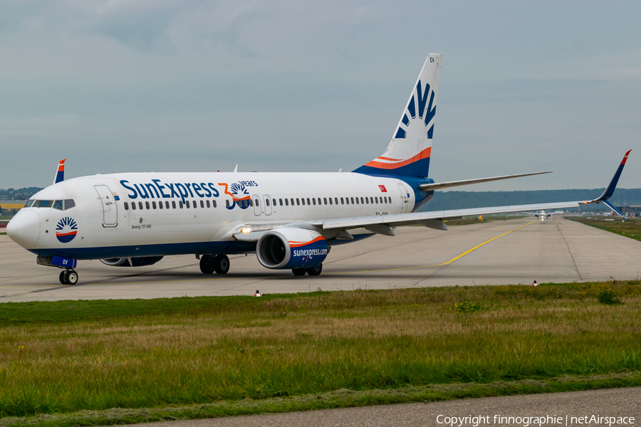 SunExpress Boeing 737-8HC (TC-SOV) | Photo 534801