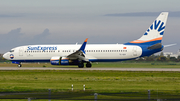 SunExpress Boeing 737-8HC (TC-SOY) at  Berlin Brandenburg, Germany