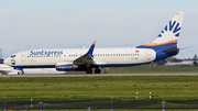 SunExpress Boeing 737-8HC (TC-SOY) at  Berlin Brandenburg, Germany