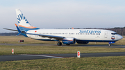 SunExpress Boeing 737-8HC (TC-SOY) at  Hannover - Langenhagen, Germany