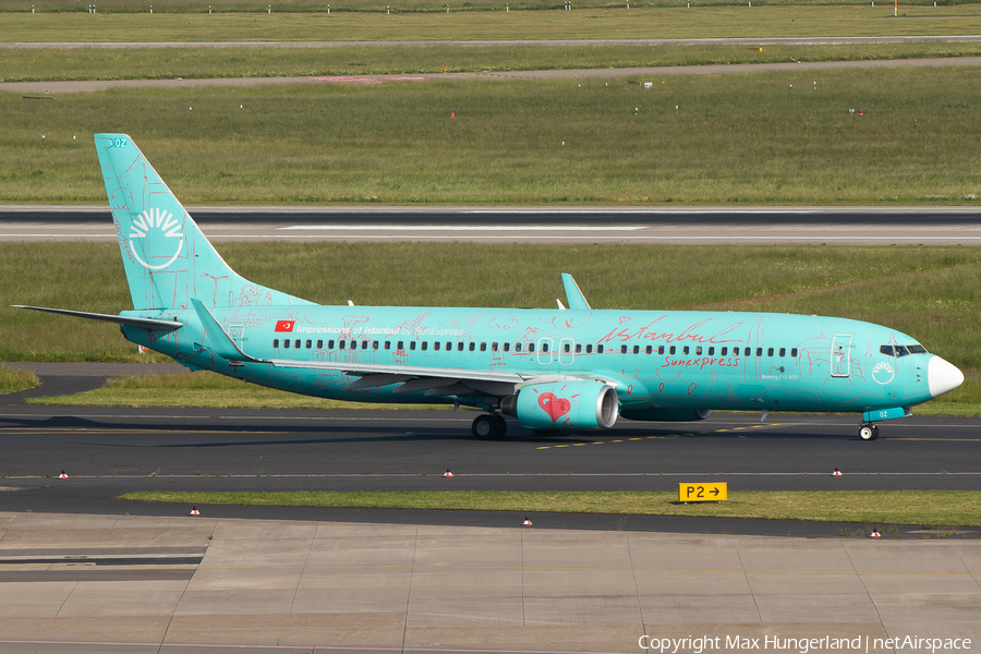 SunExpress Boeing 737-8HX (TC-SOZ) | Photo 512167