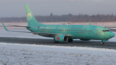 SunExpress Boeing 737-8HX (TC-SOZ) at  Frankfurt am Main, Germany