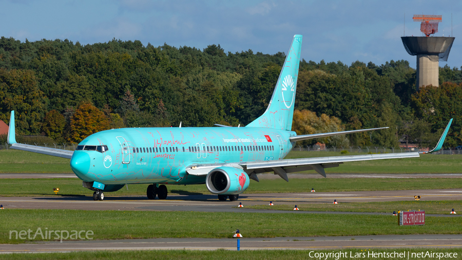 SunExpress Boeing 737-8HX (TC-SOZ) | Photo 530400