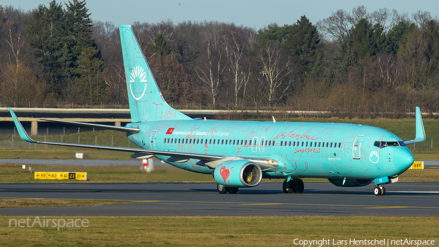 SunExpress Boeing 737-8HX (TC-SOZ) | Photo 484919