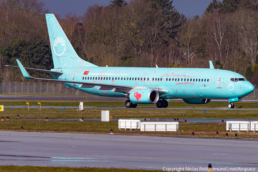 SunExpress Boeing 737-8HX (TC-SOZ) | Photo 502963