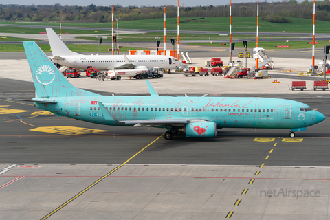 SunExpress Boeing 737-8HX (TC-SOZ) at  Hamburg - Fuhlsbuettel (Helmut Schmidt), Germany