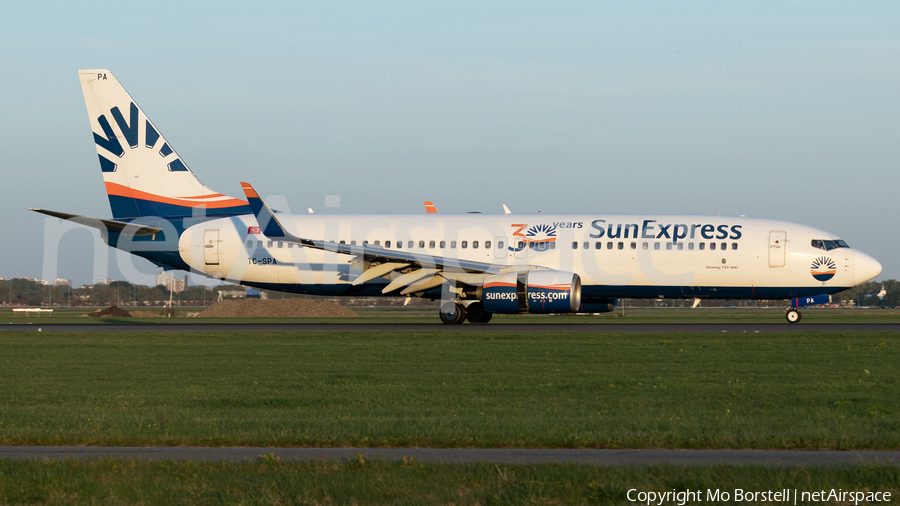 SunExpress Boeing 737-8HX (TC-SPA) | Photo 533337