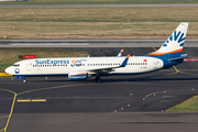 SunExpress Boeing 737-8HX (TC-SPA) at  Dusseldorf - International, Germany