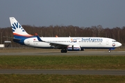 SunExpress Boeing 737-8HX (TC-SPA) at  Hamburg - Fuhlsbuettel (Helmut Schmidt), Germany
