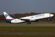 SunExpress Boeing 737-8HX (TC-SPA) at  Hamburg - Fuhlsbuettel (Helmut Schmidt), Germany