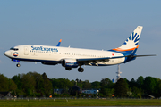 SunExpress Boeing 737-8HX (TC-SPA) at  Hamburg - Fuhlsbuettel (Helmut Schmidt), Germany