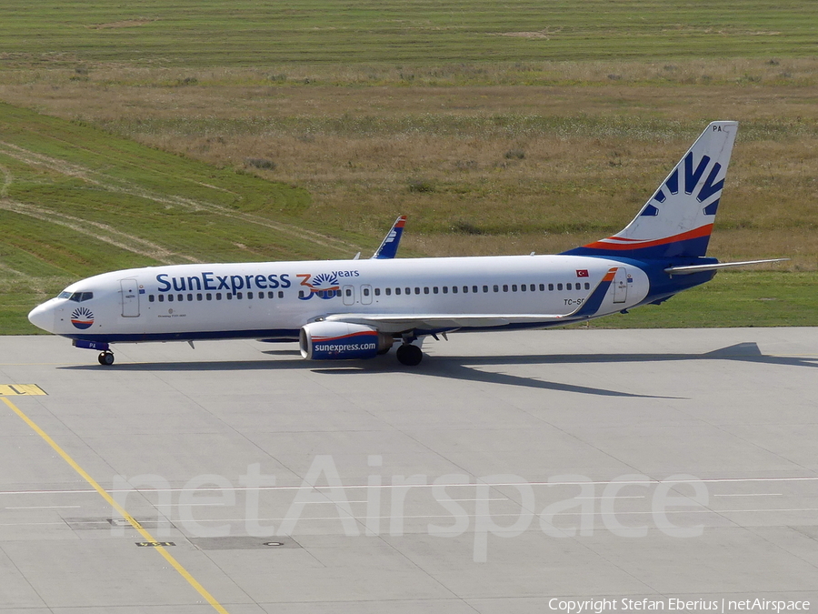 SunExpress Boeing 737-8HX (TC-SPA) | Photo 463553