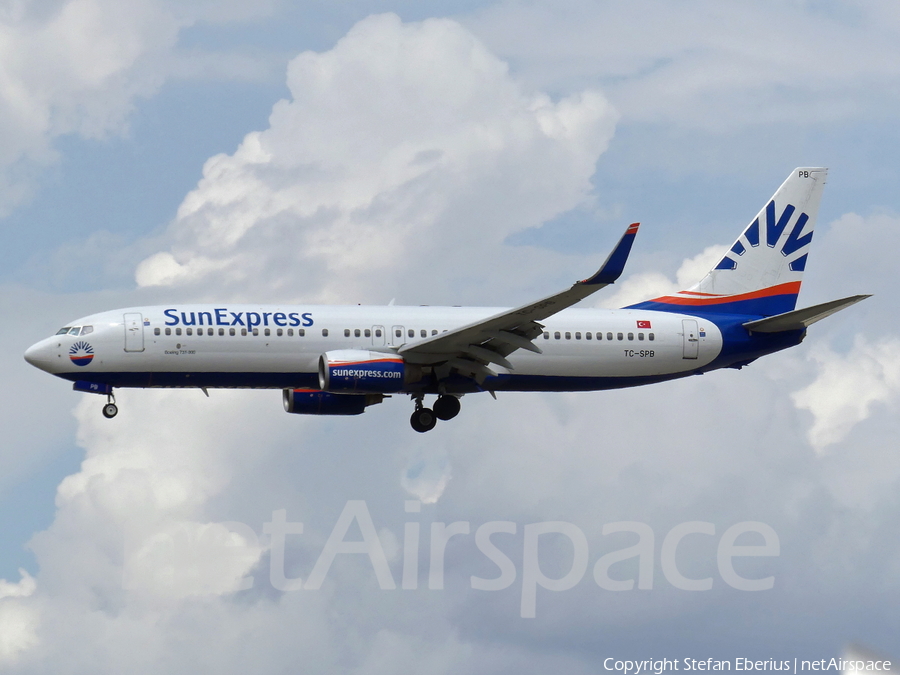 SunExpress Boeing 737-86Q (TC-SPB) | Photo 464951