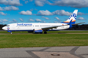 SunExpress Boeing 737-86Q (TC-SPB) at  Hamburg - Fuhlsbuettel (Helmut Schmidt), Germany