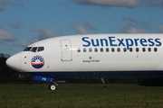 SunExpress Boeing 737-86Q (TC-SPB) at  Hamburg - Fuhlsbuettel (Helmut Schmidt), Germany