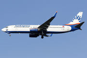 SunExpress Boeing 737-86Q (TC-SPB) at  Warsaw - Frederic Chopin International, Poland