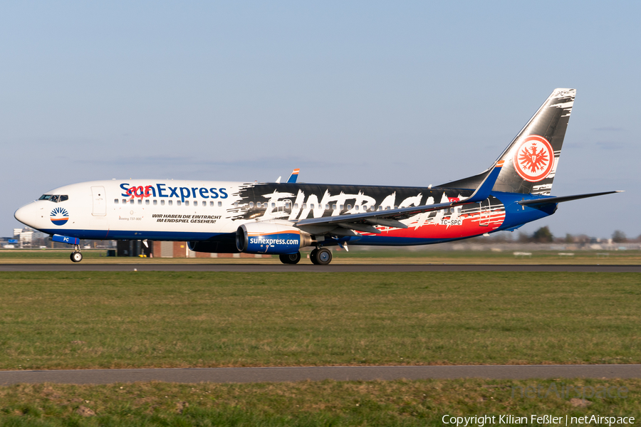 SunExpress Boeing 737-8AS (TC-SPC) | Photo 674077