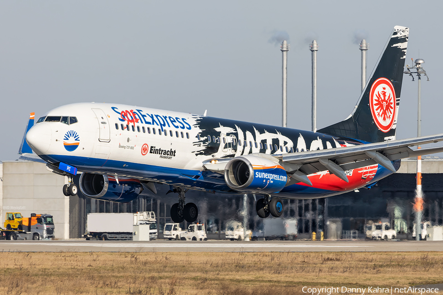 SunExpress Boeing 737-8AS (TC-SPC) | Photo 494574