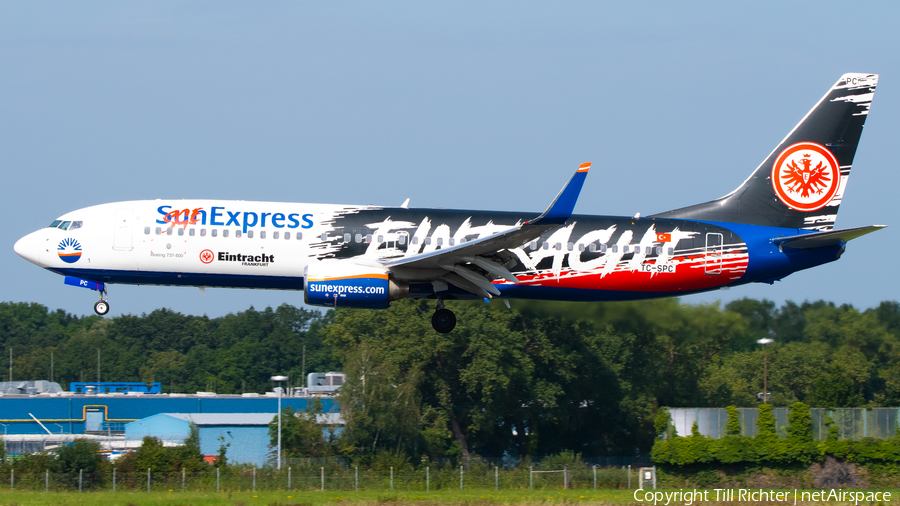 SunExpress Boeing 737-8AS (TC-SPC) | Photo 495749