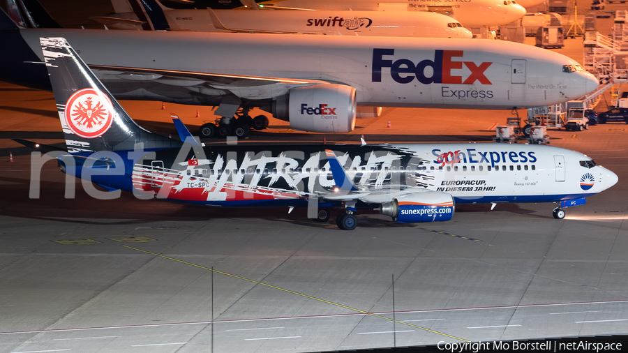 SunExpress Boeing 737-8AS (TC-SPC) | Photo 532468