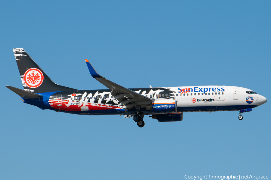 SunExpress Boeing 737-8AS (TC-SPC) | Photo 425521