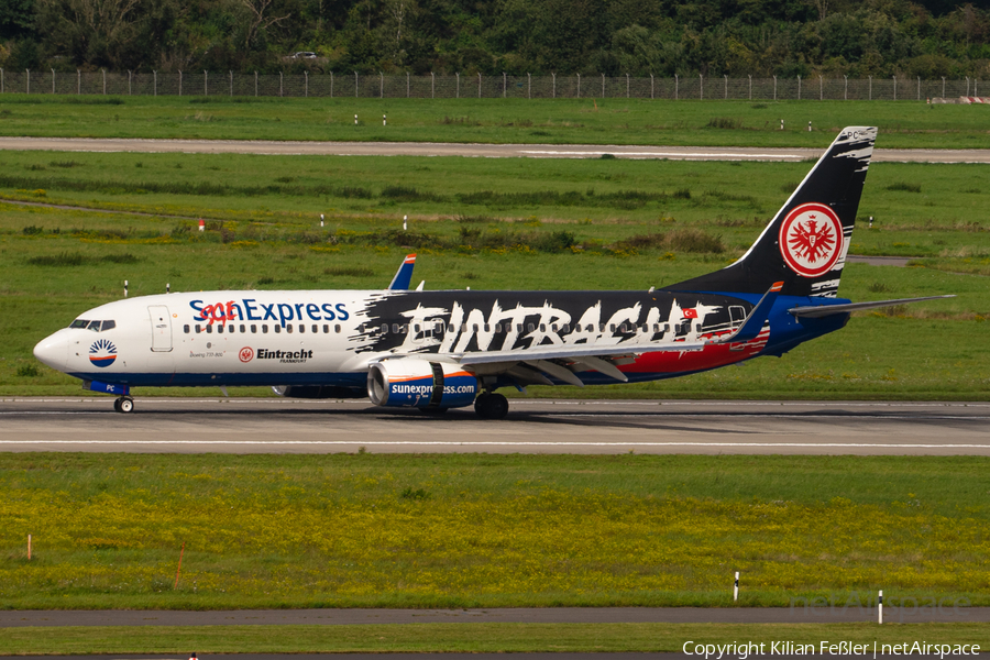 SunExpress Boeing 737-8AS (TC-SPC) | Photo 471443