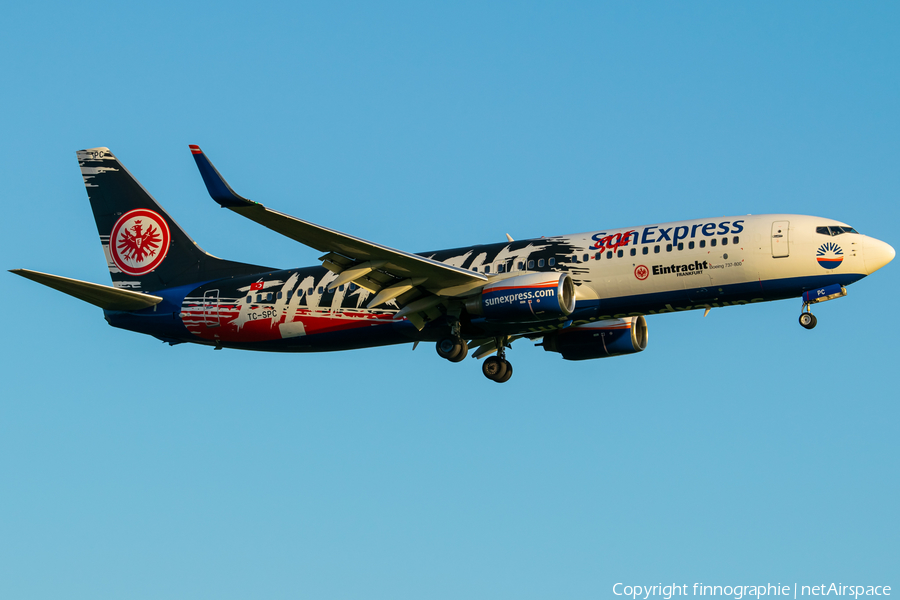 SunExpress Boeing 737-8AS (TC-SPC) | Photo 476076