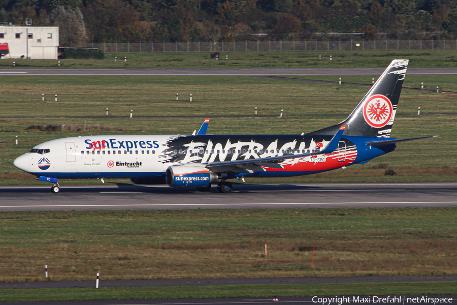 SunExpress Boeing 737-8AS (TC-SPC) | Photo 491479