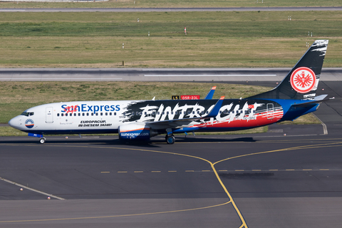 SunExpress Boeing 737-8AS (TC-SPC) at  Dusseldorf - International, Germany