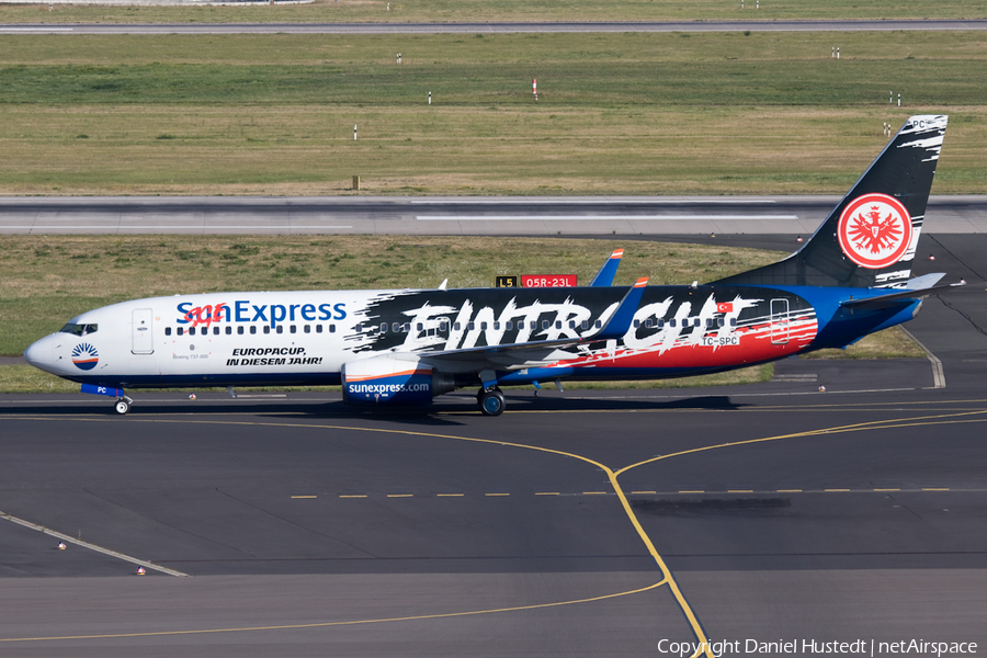 SunExpress Boeing 737-8AS (TC-SPC) | Photo 525521