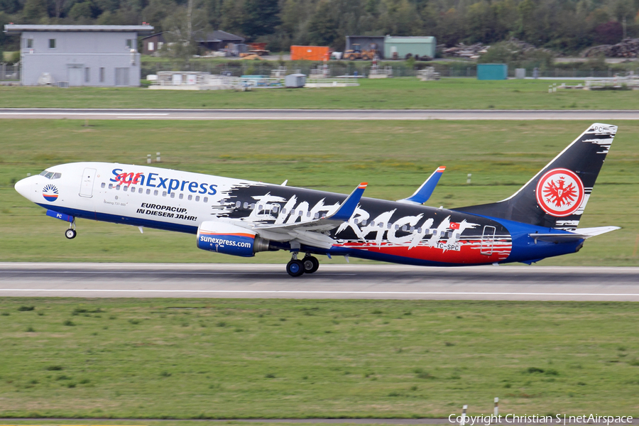 SunExpress Boeing 737-8AS (TC-SPC) | Photo 527656