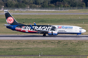 SunExpress Boeing 737-8AS (TC-SPC) at  Dusseldorf - International, Germany