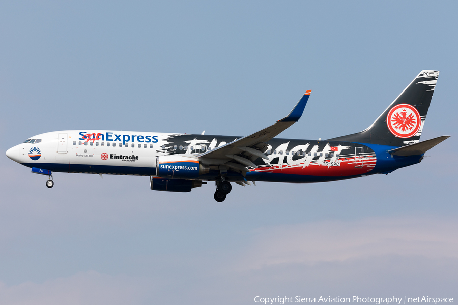 SunExpress Boeing 737-8AS (TC-SPC) | Photo 502439