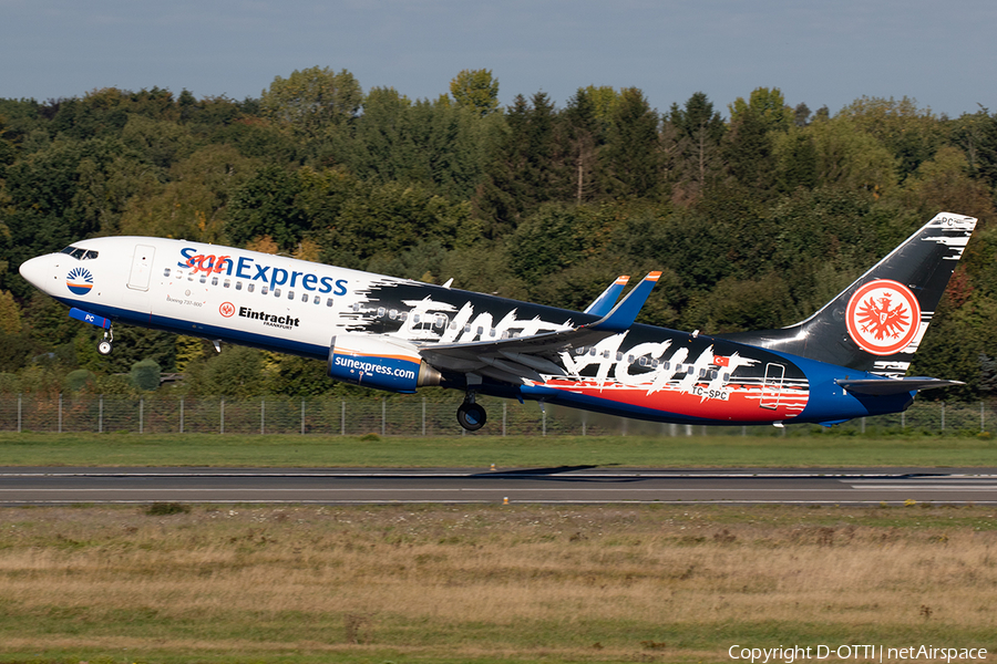 SunExpress Boeing 737-8AS (TC-SPC) | Photo 404276