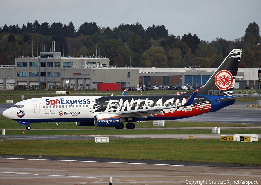 SunExpress Boeing 737-8AS (TC-SPC) | Photo 492414