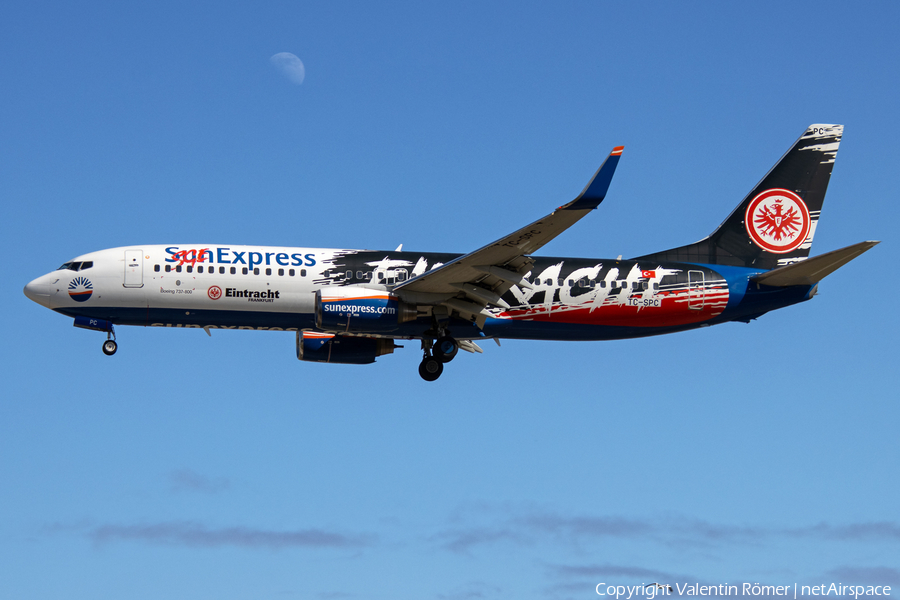 SunExpress Boeing 737-8AS (TC-SPC) | Photo 503262