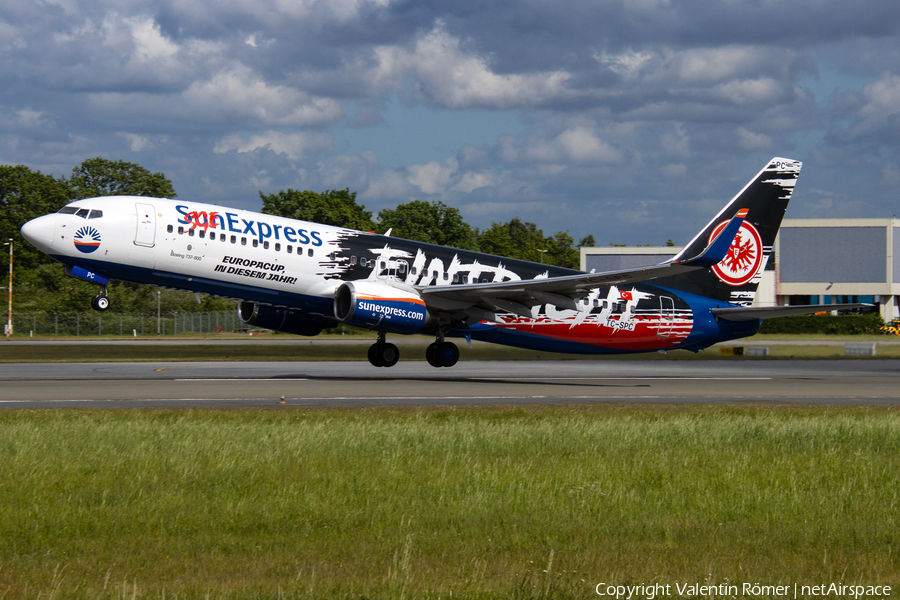 SunExpress Boeing 737-8AS (TC-SPC) | Photo 509057